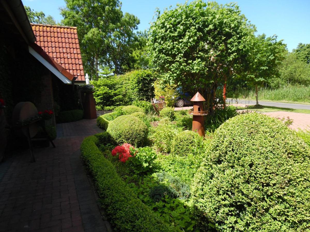 Landhaus Martina Krummhörn Buitenkant foto